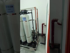 Installation effect of 1.5-ton EDI pure water equipment